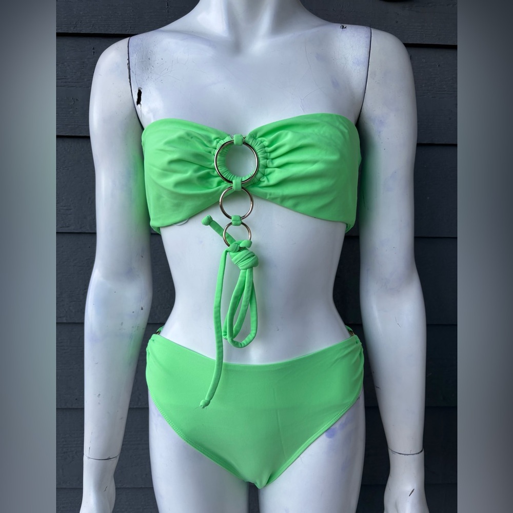 Hera Collection Lime Green Bikini